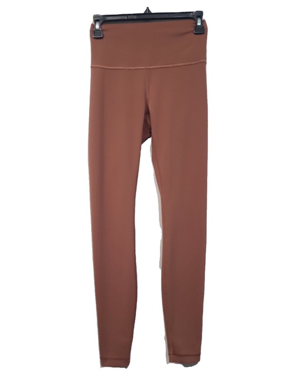 Lululemon Wunder Train High-Rise Tight 28" Size 6 Brown EUC